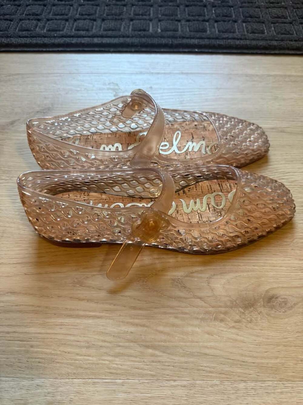 Sam Edelman Michaela Jelly Flats Women’s 7
